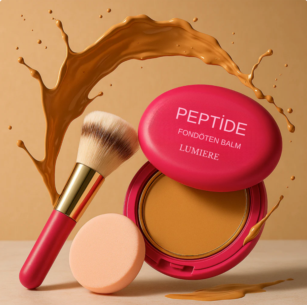 PEPTİDE FONDÖTEN BALM - Lumiere Beauty Resmi Satış Sayfası