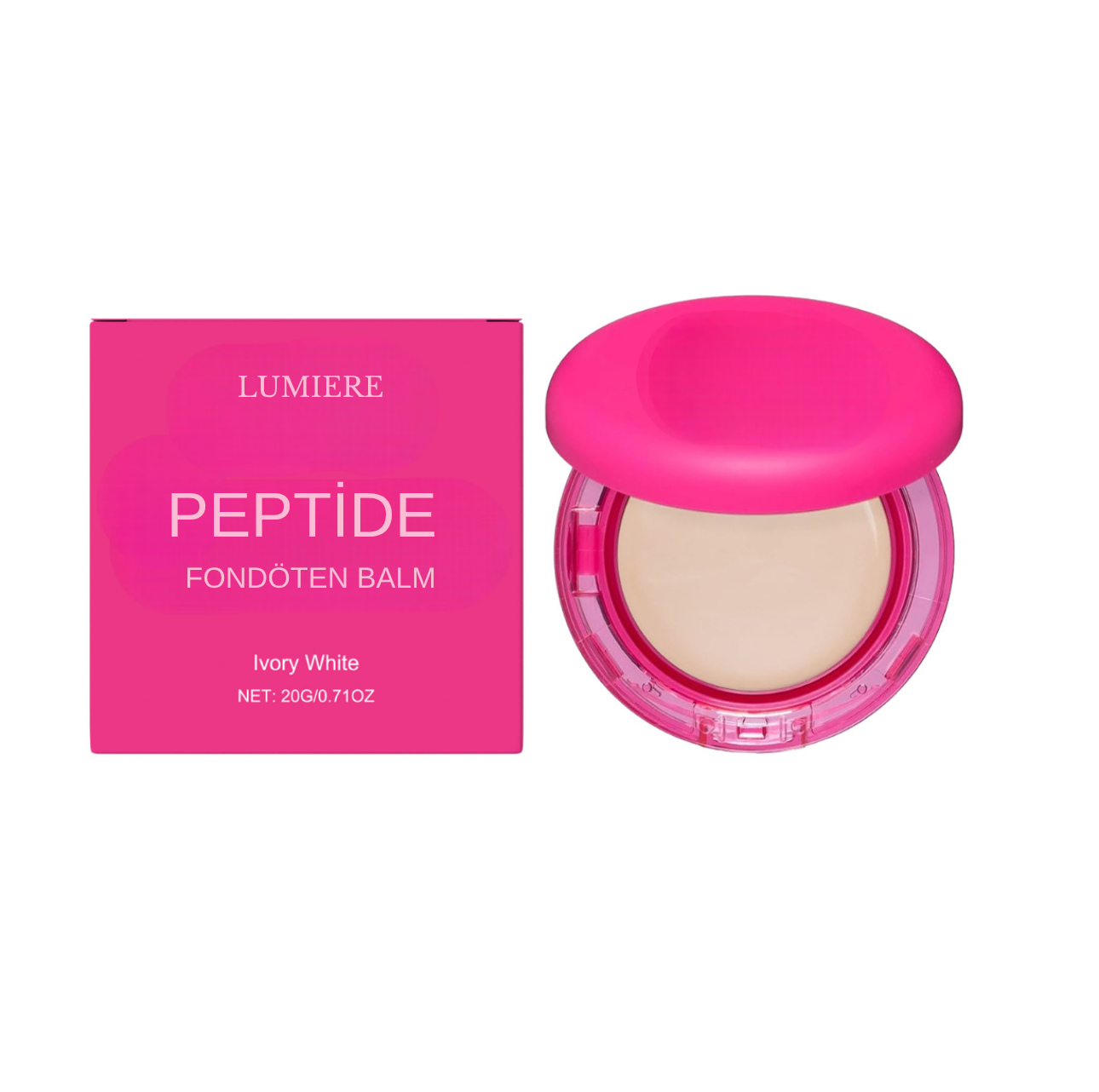 PEPTİDE FONDÖTEN BALM - Lumiere Beauty Resmi Satış Sayfası