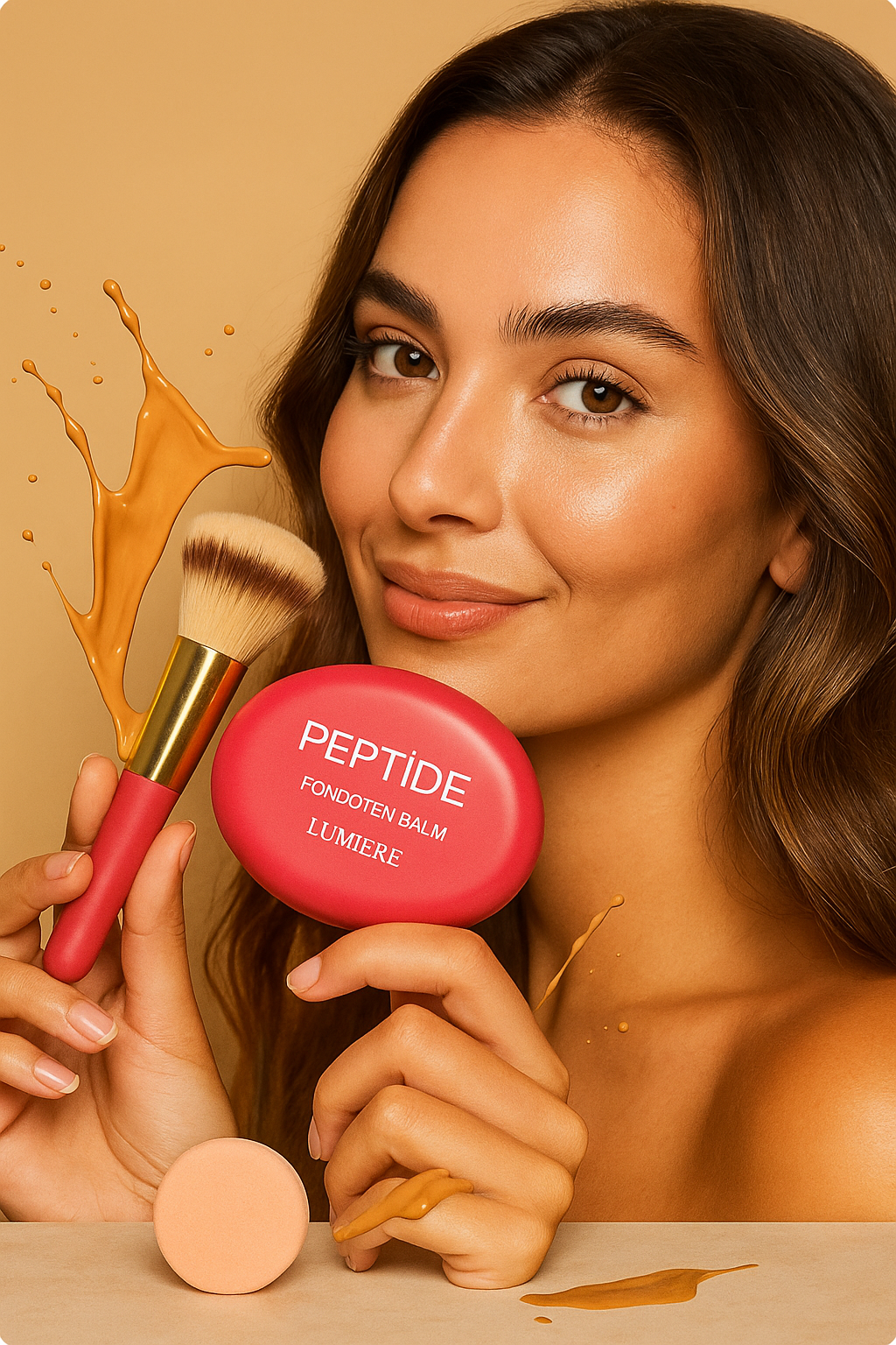 PEPTİDE FONDÖTEN BALM - Lumiere Beauty Resmi Satış Sayfası